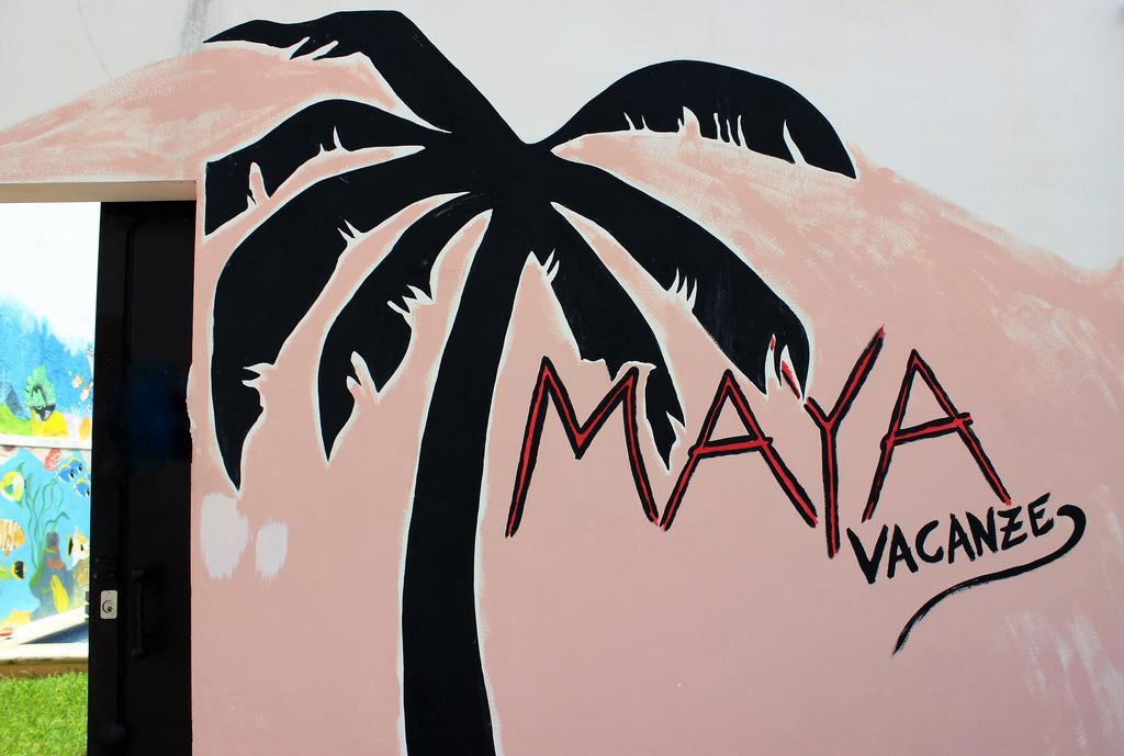 Maya Vacanze Calle 4 아쿠말 외부 사진
